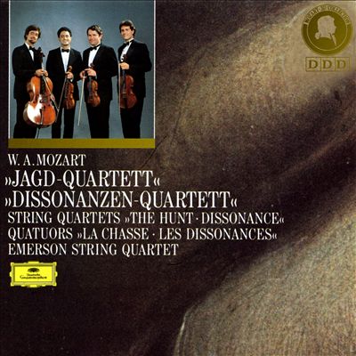 Mozart: Jagd-Quartett; Dissonanzen-Quartett