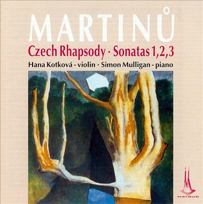 Czech Rhapsody for violin & piano, H. 307