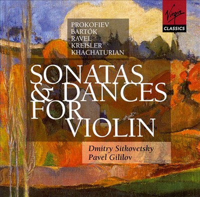 Sonatas & Dances for Violin