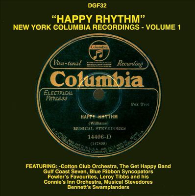 Happy Rhythm: New York Columbia Recordings, Vol. 1