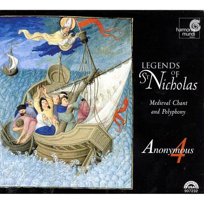 Legends of St. Nicholas: Medieval Chant & Polyphony