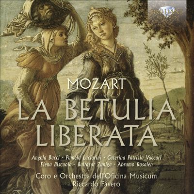 La Betulia liberata, oratorio, K. 118 (K. 74c)