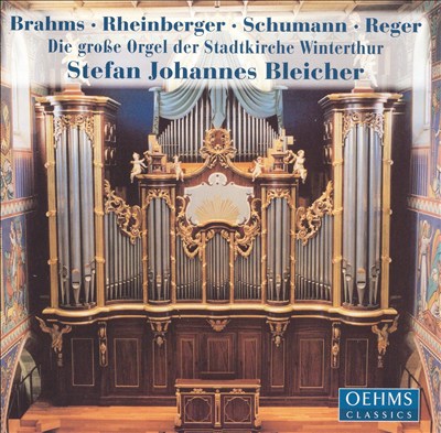 Chorale Fantasia for organ ("Halleluja! Gott zu loben, bleibe meine Seelenfreud"), Op. 52/3