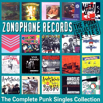 Zonophone: The Punk Singles Collection