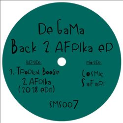 télécharger l'album De Gama - Back 2 Afrika EP