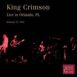 baixar álbum King Crimson - Live At Jacksonville 1972