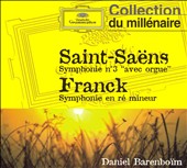 Saint-Saëns: Symphony No. 3; Franck: Symphony in D minor