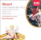 Mozart: Violin Concertos Nos. 4 & 5; Rondo concertante; Rondo; Adagio