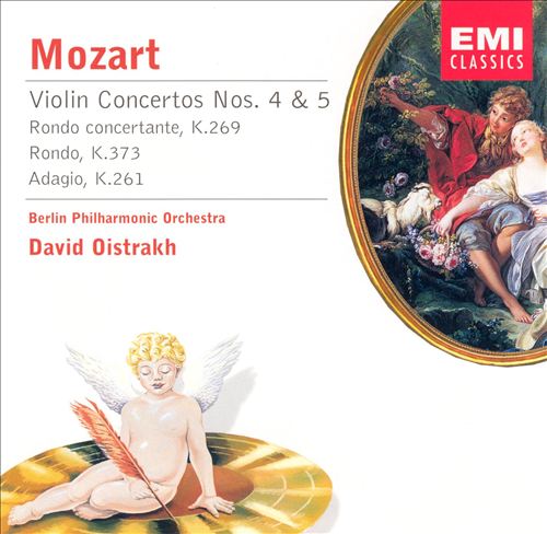 Adagio for violin & orchestra in E major, K. 261
