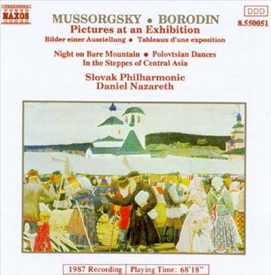 St. John's Night on the Bare Mountain (Ivanova noch' na Lisoy gore), symphonic poem for orchestra