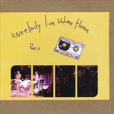 Kneebody Live, Vol. 3: Paris