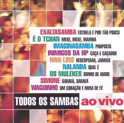 Todos Os Sambas Ao Vivo: 2005