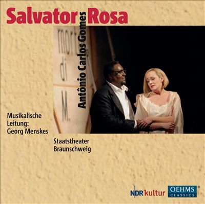 Salvator Rosa, opera