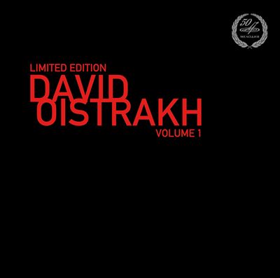 David Oistrakh Limited Edition, Vol. 1