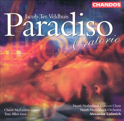 Paradiso, video oratorio for soprano, tenor, sampler, female choir & orchestra