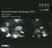 Donaueschinger Musiktage 2007: War Zones