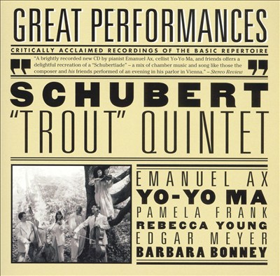 Schubert: Quintet, Op. 114 "The Trout"