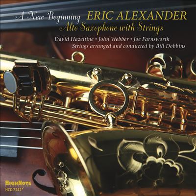 A New Beginning: Alto Saxophone with Strings