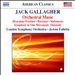 Jack Gallagher: Orchestral Music