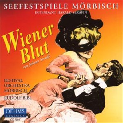 Wiener Blut (Vienna Blood), operetta (arr. & edited by A. Müller)