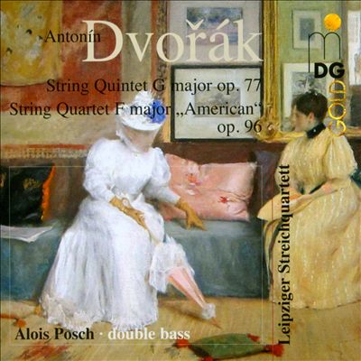 String Quintet for 2 violins, viola, cello & double bass in G major, B. 49 (Op. 77) (once listed as Op. 18)