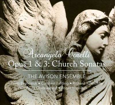 Sonate da chiesa a tre, for 2 violins, cello (or archlute) & organ in C major, Op. 3/8