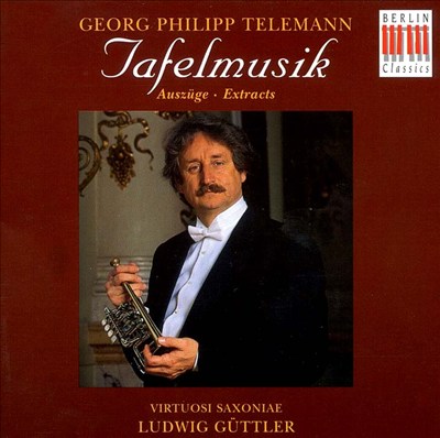 Telemann: Tafelmusik (Highlights)