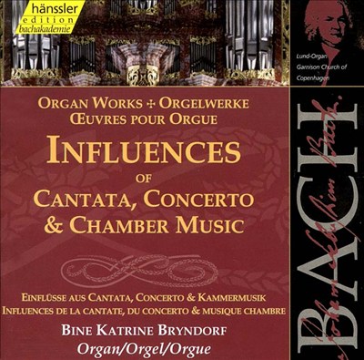 Influences of Cantata, Concerto & Chamber Music
