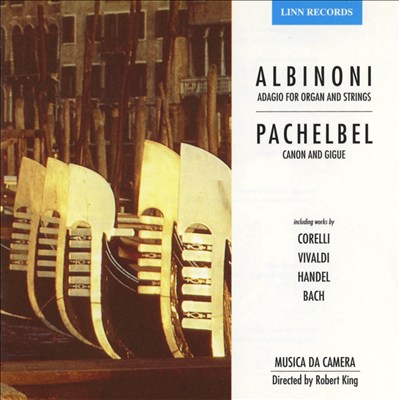 Adagio, for violin, strings & organ in G minor, T. Mi 26 (composed by Remo Giazotto; not by Albinoni)