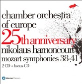 Mozart: Symphonies 38-41 [Includes Bonus CD]