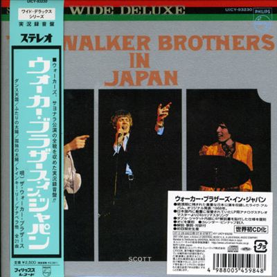 The Walker Brothers in Japan