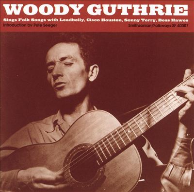 Woody Guthrie Sings Folk Songs
