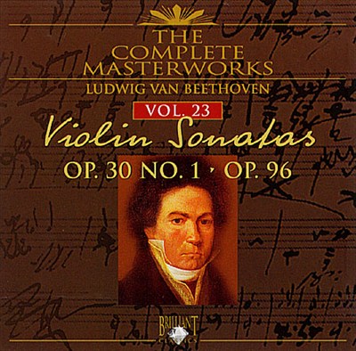 Beethoven: The Complete Masterworks, Vol. 23