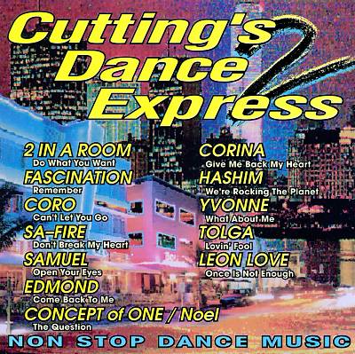 Cutting Dance Express, Vol. 2