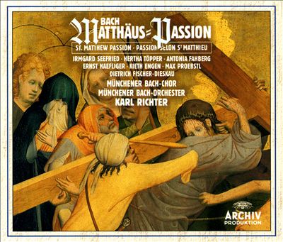 Bach: Matthäus-Passion [1958]