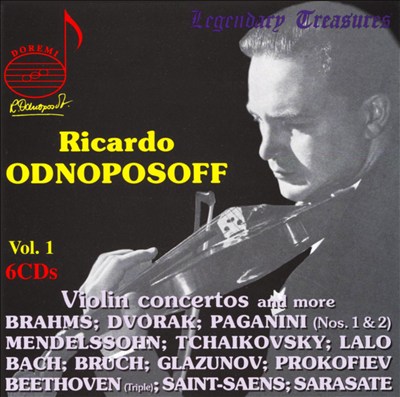 Violin Concerto in A minor, B. 96/B. 108 (Op. 53)
