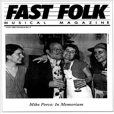 Fast Folk Musical Magazine, Vol. 2 #6