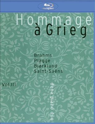 Hommage à Grieg, for 2 pianos