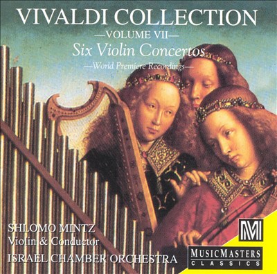 Violin Concerto, for violin, strings & continuo in E flat major, RV 261