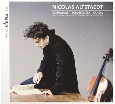 Nicolas Altstaedt plays Schumann, Tchaïkovsky & Gulda