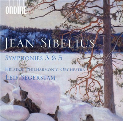 Sibelius: Symphonies Nos. 3 & 5