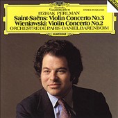 Saint-Saëns: Violin Concerto No. 3; Wieniawski: Violin Concerto No. 2