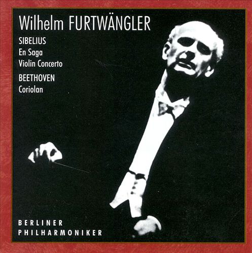 Jean Sibelius: En Saga; Violin Concerto; Beethoven: Coriolan
