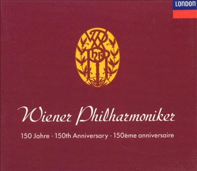 Wiener Philharmoniker 150th Anniversary