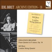 Johannes Brahms: Piano Quintet in F minor, Op. 34