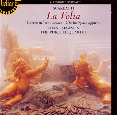 Correa nel seno amato, chamber cantata for soprano, 2 violins & continuo