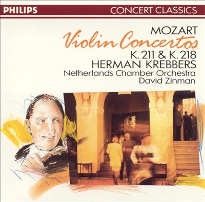 Mozart: Violin Concertos, K211 & K218