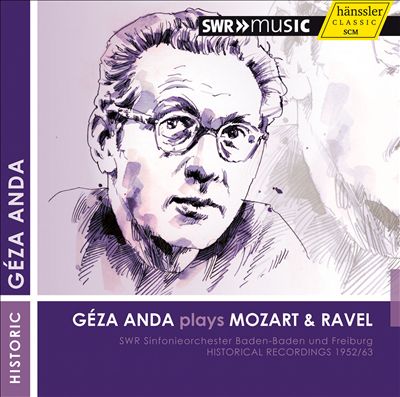 Géza Anda plays Mozart & Ravel