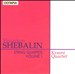 Vissarion Shebalin: String Quartets, Vol. 1