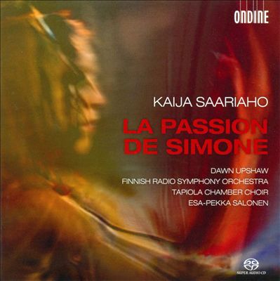 Le Passione de Simone, oratorio for soprano, chorus, orchestra & electronics
